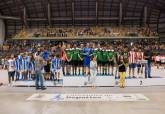 Clausura de la Liga Comarcal de Ftbol Base en el Palacio de Deportes