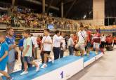 Clausura de la Liga Comarcal de Ftbol Base en el Palacio de Deportes