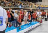 Clausura de la Liga Comarcal de Ftbol Base en el Palacio de Deportes