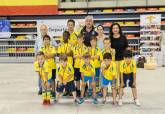 Clausura de la Liga Comarcal de Ftbol Base en el Palacio de Deportes