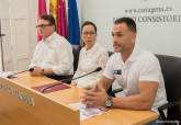 Presentacin del 'Taller de defensa personal' 