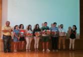 Entrega de premios concurso transparencia en secundaria (San Vicente de Paúl)