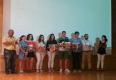 Entrega de premios concurso transparencia en secundaria (San Vicente de Pal)