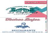 Cartel Fiestas La Vaguada 2018