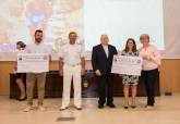 La Ruta de las Fortalezas entrega 50.000 euros a las entidades ben�ficas de Cartagena