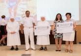 La Ruta de las Fortalezas entrega 50.000 euros a las entidades benéficas de Cartagena