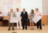 La Ruta de las Fortalezas entrega 50.000 euros a las entidades ben�ficas de Cartagena