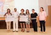 La Ruta de las Fortalezas entrega 50.000 euros a las entidades ben�ficas de Cartagena