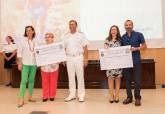 La Ruta de las Fortalezas entrega 50.000 euros a las entidades ben�ficas de Cartagena