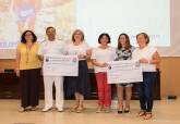 La Ruta de las Fortalezas entrega 50.000 euros a las entidades benéficas de Cartagena