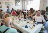 Galera comida de convivencia de la Asociacin de Mayores de El Albujn 