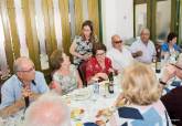 Galera comida de convivencia de la Asociacin de Mayores de El Albujn 