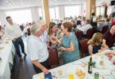 Galera comida de convivencia de la Asociacin de Mayores de El Albujn 