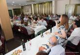 Galera comida de convivencia de la Asociacin de Mayores de El Albujn 