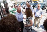 Galera comida de convivencia de la Asociacin de Mayores de El Albujn 