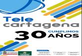 Telecartagena celebra sus 30 años