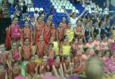 Clausura de la temporada de la Escuela Municipal de Gimnasia R�tmica Deportiva y Gimnasia Est�tica
