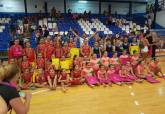 Clausura de la temporada de la Escuela Municipal de Gimnasia Rtmica Deportiva y Gimnasia Esttica