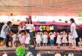 Graduacin de la Escuela Infantil Municipal de La Milagrosa
