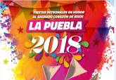Cartel Fiestas La Puebla 2018