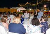 Cena de la Asociacin Mujeres ADESMA - Fiestas de El Albujn 