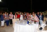 Cena de la Asociacin Mujeres ADESMA - Fiestas de El Albujn 