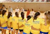 Ascenso a Primera Divisin del Club Femenino Baloncesto Cartagena