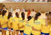 Ascenso a Primera Divisi�n del Club Femenino Baloncesto Cartagena