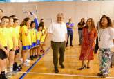Ascenso a Primera Divisi�n del Club Femenino Baloncesto Cartagena