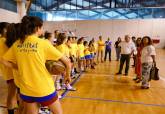Ascenso a Primera Divisi�n del Club Femenino Baloncesto Cartagena