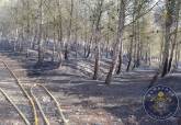Incendios forestales en El Chorrillo y Cabezo Rajao en La Unin