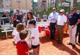 Entrega de trofeos y medallas en la Clausura de la temporada del Club de Tenis Cartagena