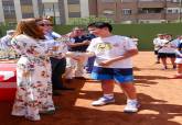 Entrega de trofeos y medallas en la Clausura de la temporada del Club de Tenis Cartagena
