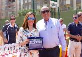 Entrega de trofeos y medallas en la Clausura de la temporada del Club de Tenis Cartagena