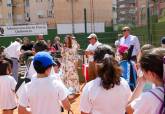 Entrega de trofeos y medallas en la Clausura de la temporada del Club de Tenis Cartagena