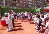 Entrega de trofeos y medallas en la Clausura de la temporada del Club de Tenis Cartagena