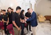 Acto de Bienvenida alumnos de Singapur y Shanghi