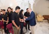 Acto de Bienvenida alumnos de Singapur y Shangh�i