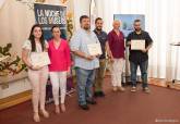 Galería entrega de diplomas voluntarios X edición La Noche de los Museos 