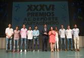 Gala de los XXV Premios Anuales al Deporte cartagenero 2017