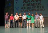 Gala de los XXV Premios Anuales al Deporte cartagenero 2017