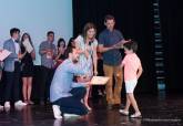 Acto de clausura de la Escuela Municipal de Teatro de Cartagena 