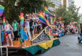 Desfile del Orgullo LGTBIQ