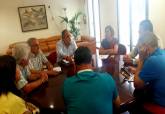 Reunión con las asociaciones de taxistas de Cartagena