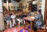 Casa del Folclore de Palma conferencia de Martirio.  Festival Nacional de Folclore en la Comarca de Cartagena.