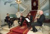 Concierto de Clarinetes donde Roy Jowitt Clarinet Quartet 