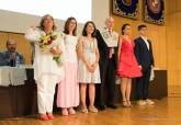 Graduación de la VI Promoción Escuela Universitaria Enfermería de Cartagena 