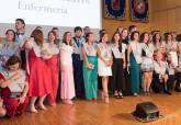 Graduación de la VI Promoción Escuela Universitaria Enfermería de Cartagena 
