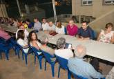 Lectura del pregn durante las Fiestas de Galifa