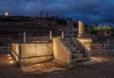 Visitas nocturnas al Teatro Romano y al Barrio del Foro